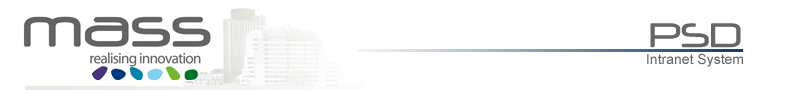 Mass Systems Intranet